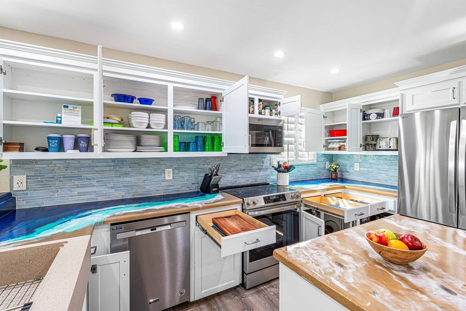 Stocked and ready to prepare your favorite meals!