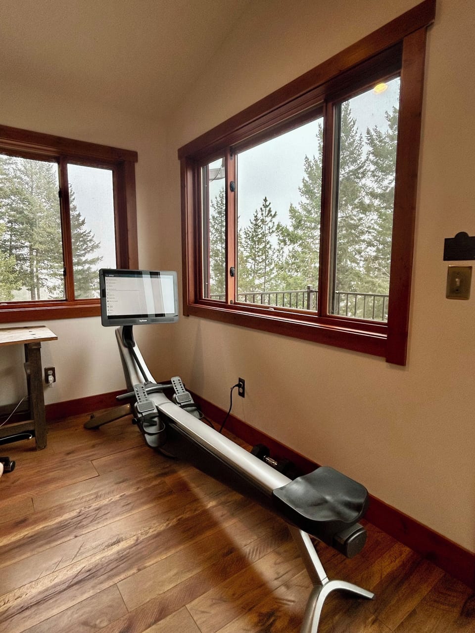 Upstairs Rower