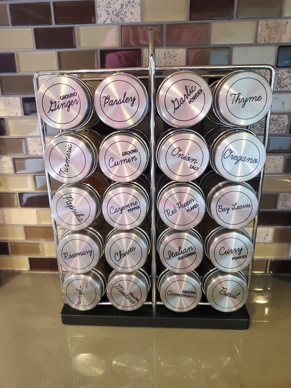 Yes, we even have a spice rack!