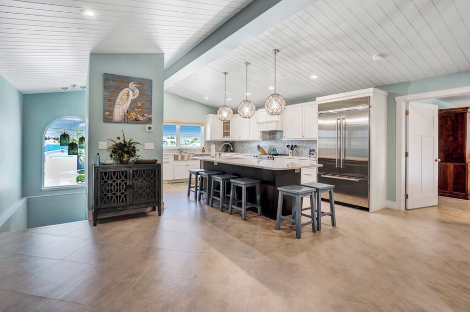 Kitchen view 1