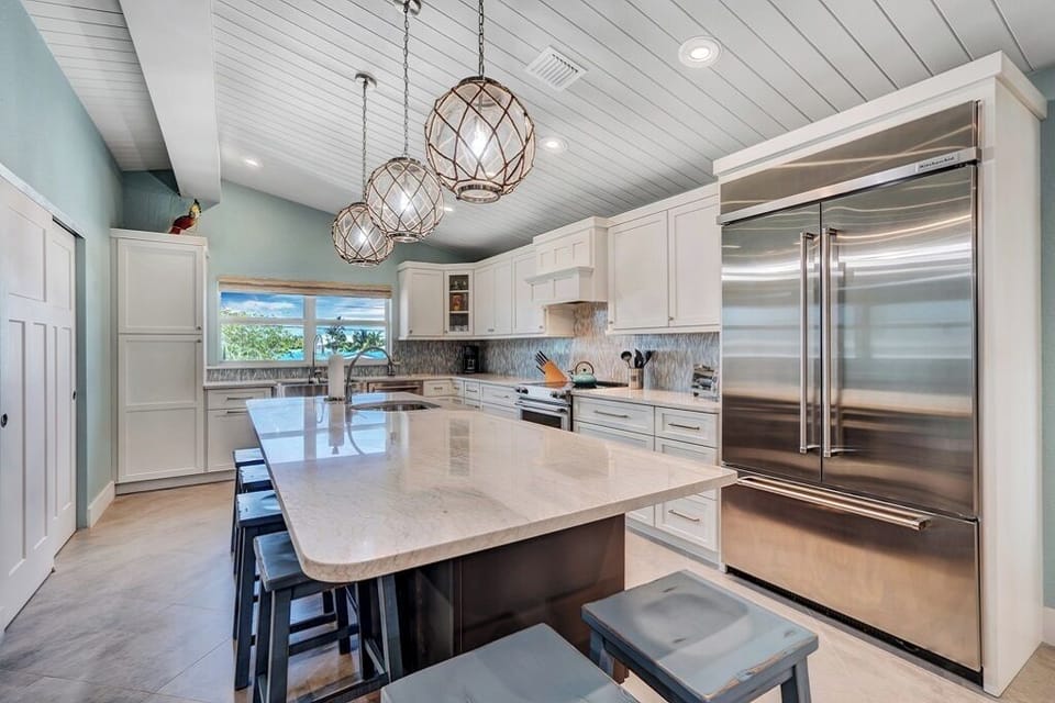 Kitchen view 2