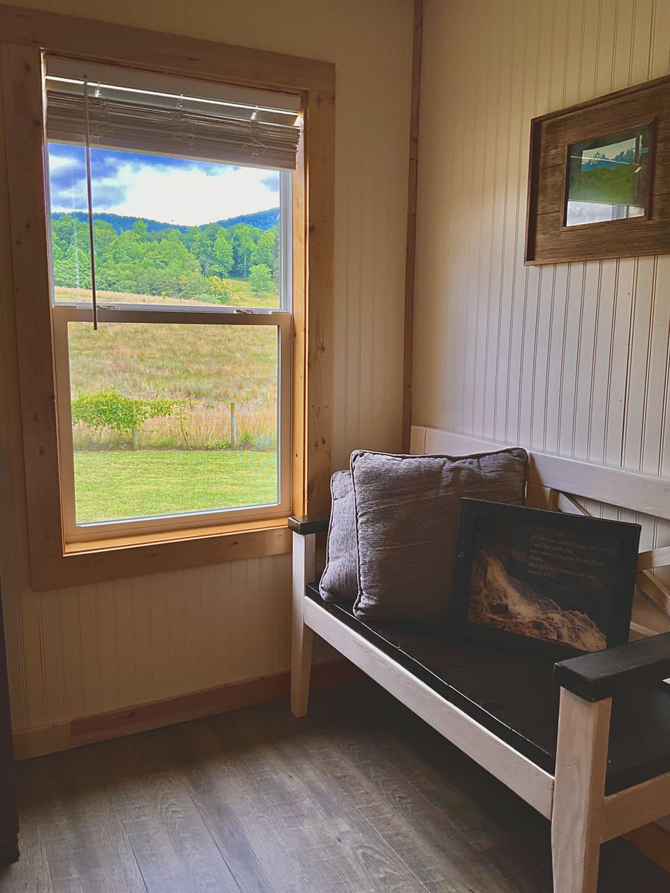 Master Bedroom view is awe inspiring.
