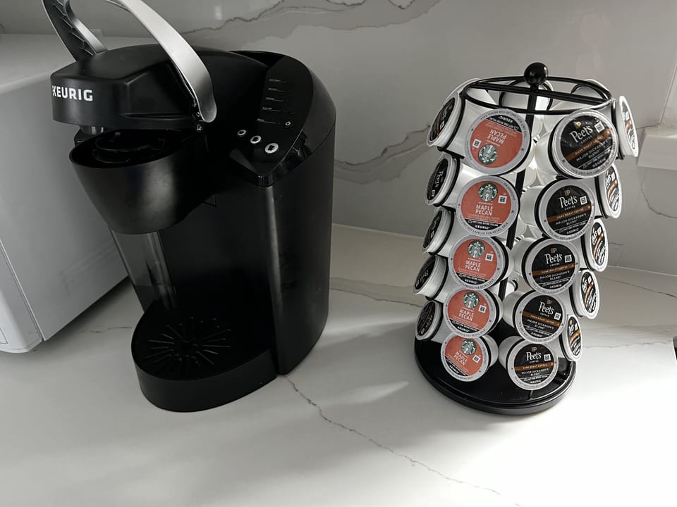 Coffee and/or coffee maker