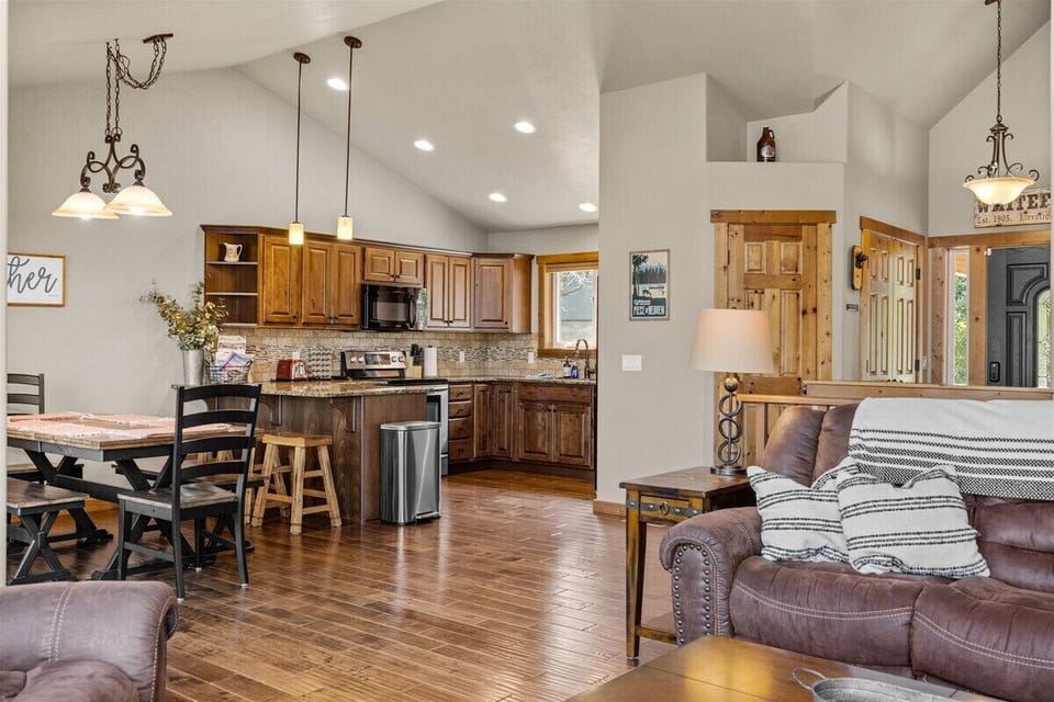 Open floor plan