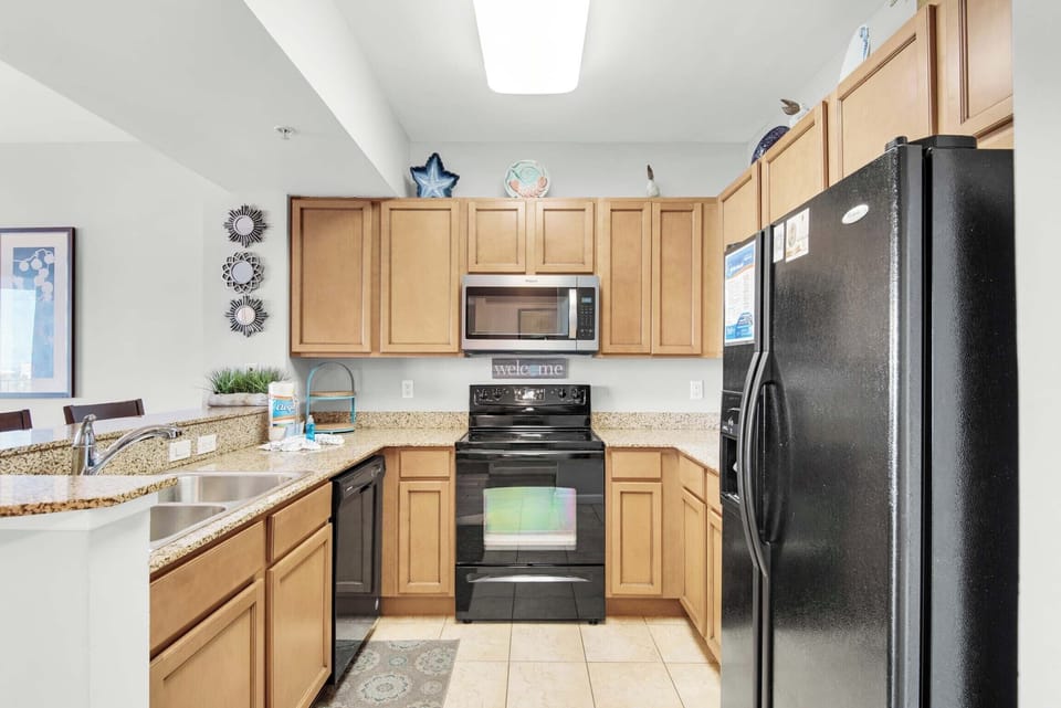 Kitchen has all you need