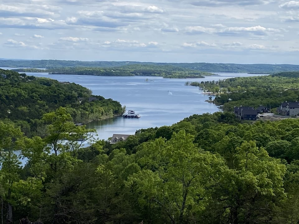 View of Table Rock Lake from the deck!
