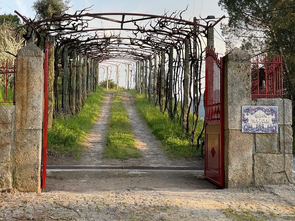 Entrada da propriedade
