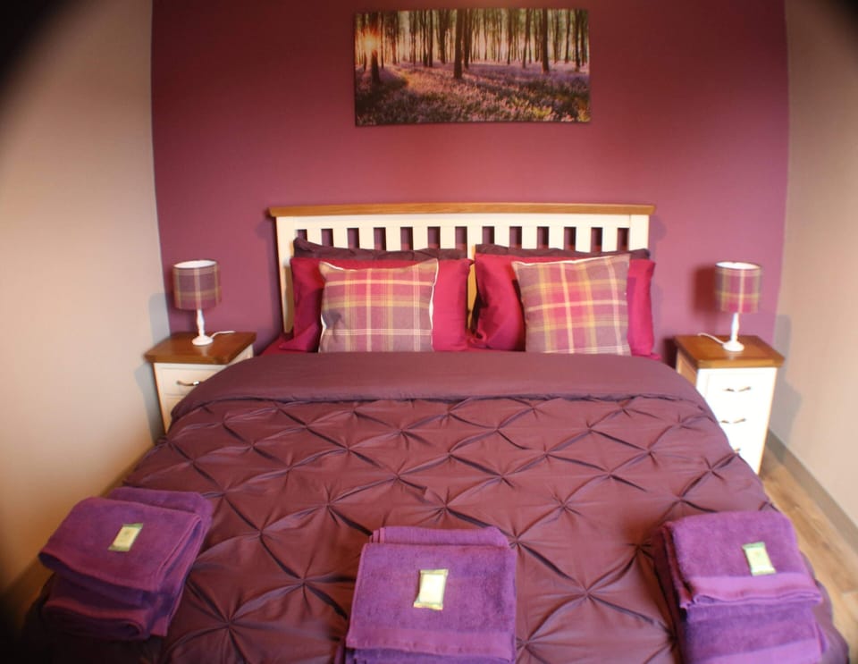 1 Bed Flat - Sleeps 2 - Wifi Apartment in Pitlochry