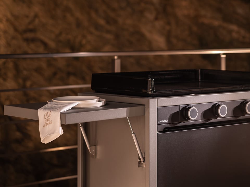 BBQ Plateau Forge Adour (gas) 
