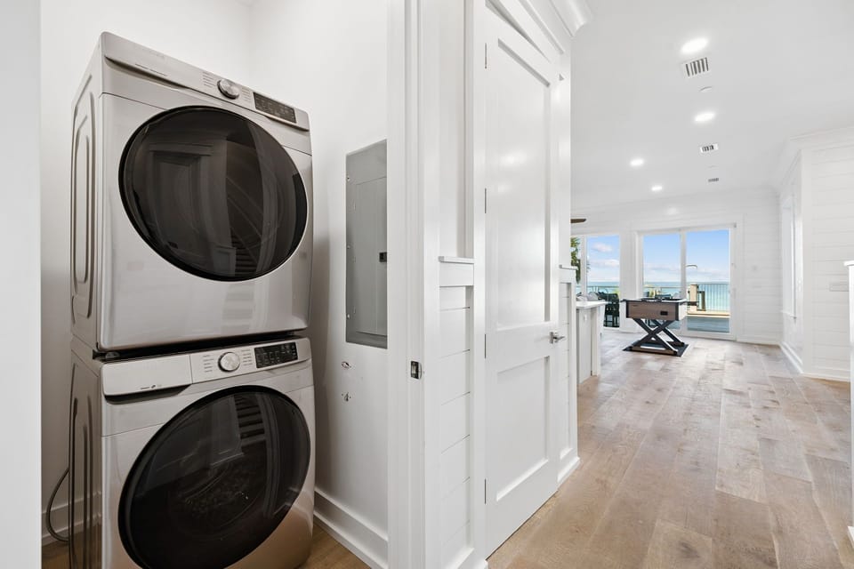 Stack Washer & Dryer