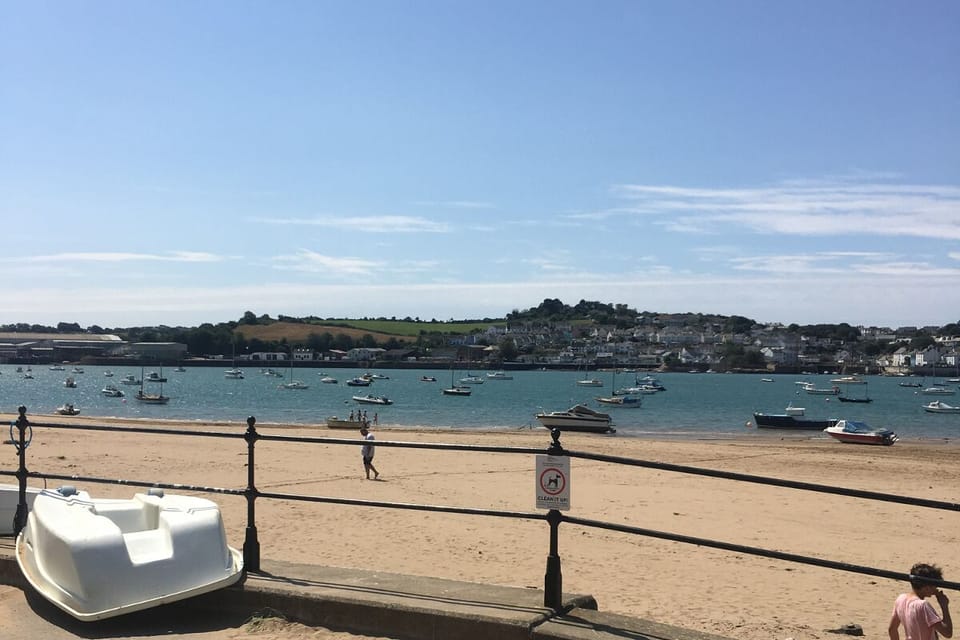 Instow Beach looking towards Appledore