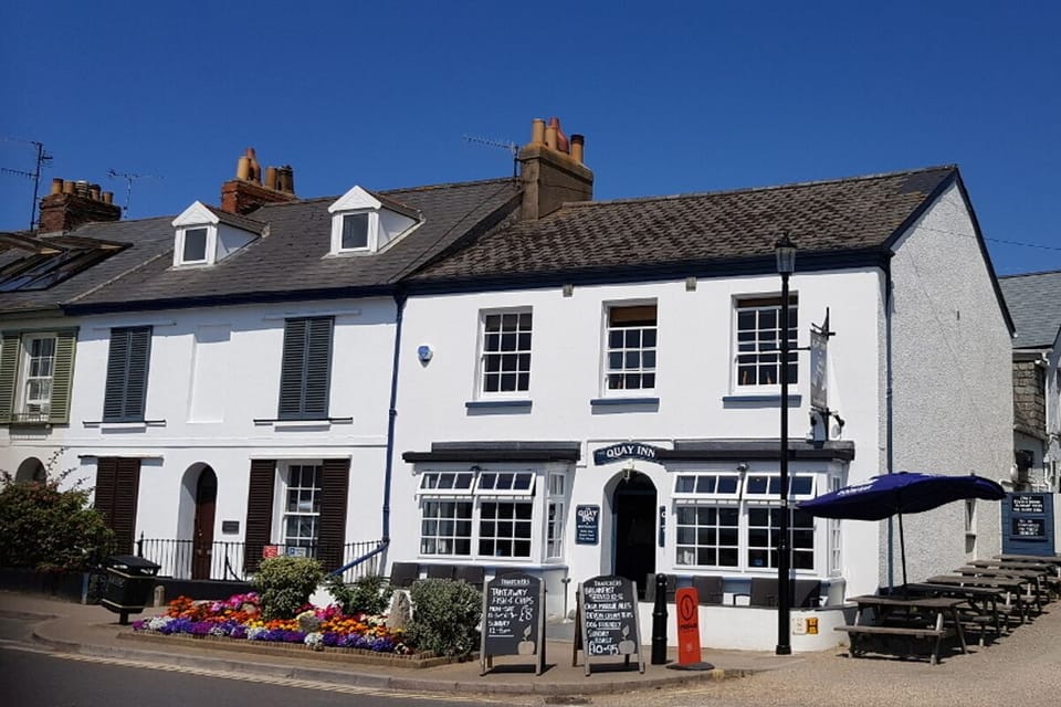The Quay Inn - a great place for a sundowner.