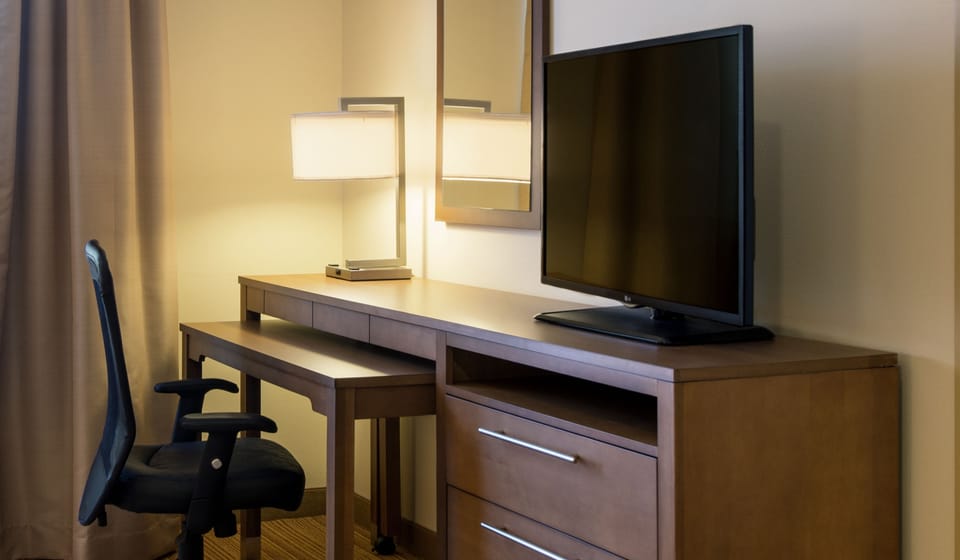 Flat-screen TV