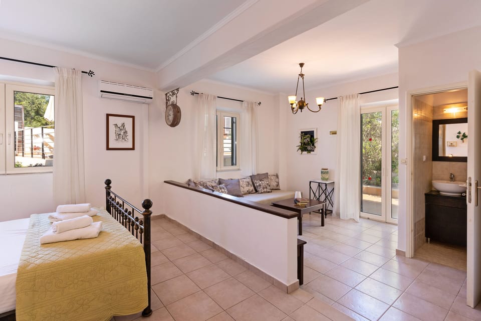 Ground  Floor Family Bedroom with ensuite bathroom