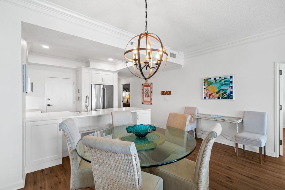 Enjoy family meals and casual bites in the dining area with 4 seats, complemented by 2 more at the kitchen counter for extra space and comfort. 🌟

Professionally Managed by
Breathe Easy Rentals