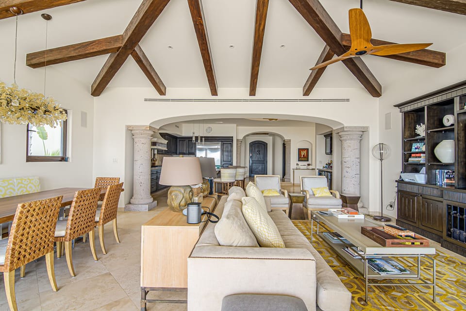 Living and dining room 