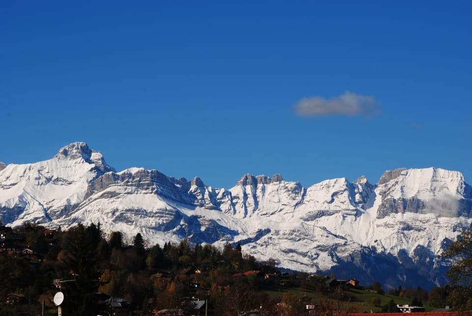 Mountain view
