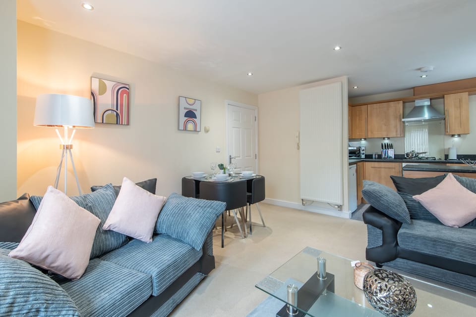 Apartment, Private Bathroom (No.5) | Lounge