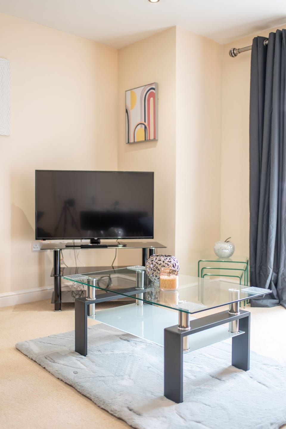 Apartment, Private Bathroom (No.5) | Lounge