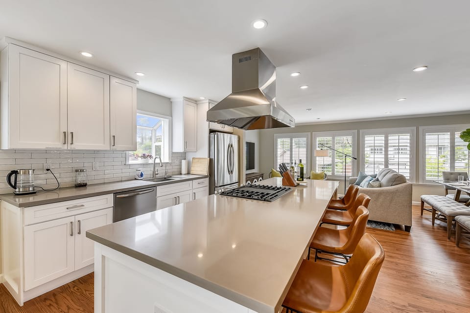 Let us know if you need something specific stocked in the kitchen.