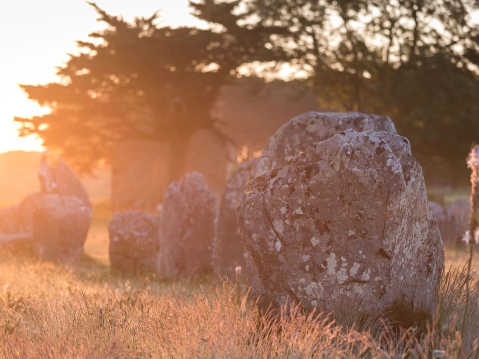 Rock, Natural Landscape, Trunk, Morning, Sunlight, Dusk, Sunrise, Evening