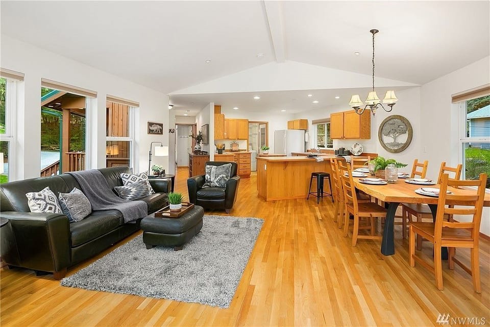 Living-Dining space