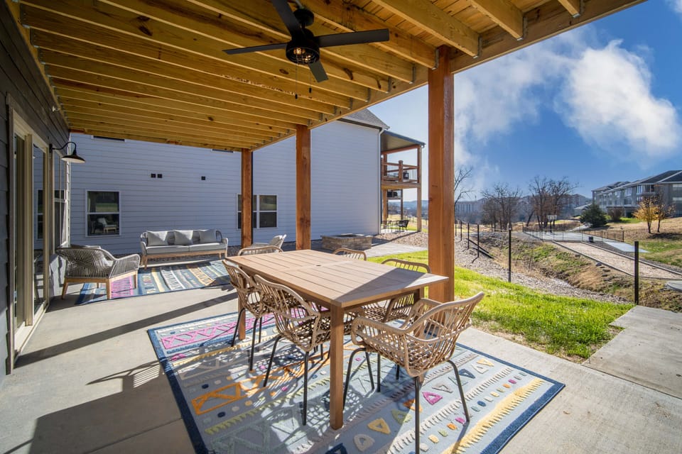 Downstairs Patio