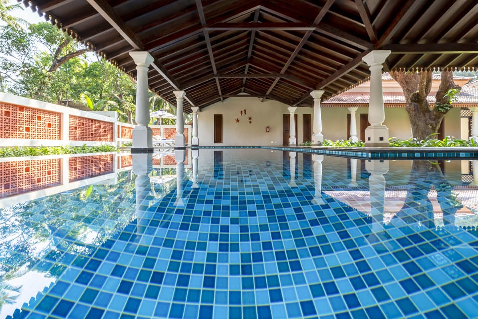 Indoor pool