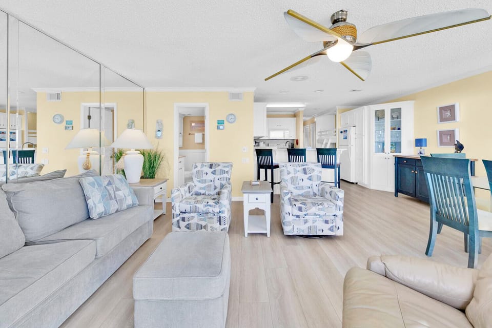 Relax after a fun day at the beach