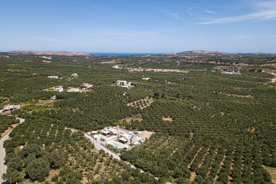 Overview of the wonderful location