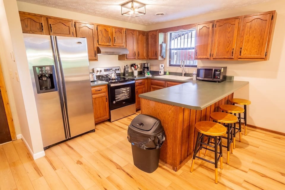 Open kitchen