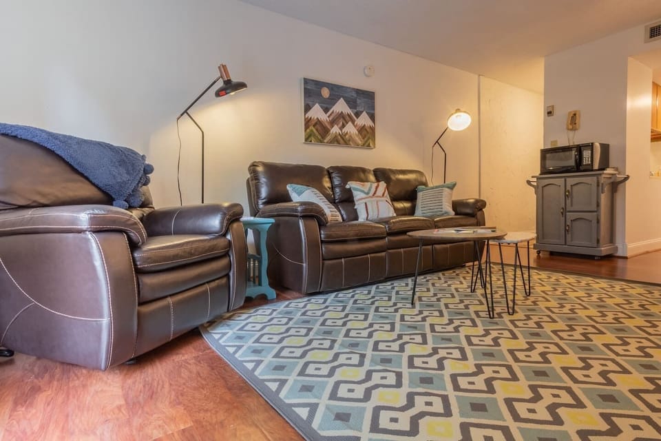 Open living area