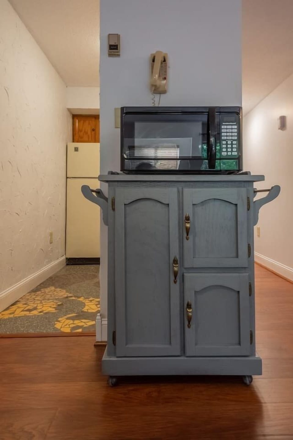 Kitchen area