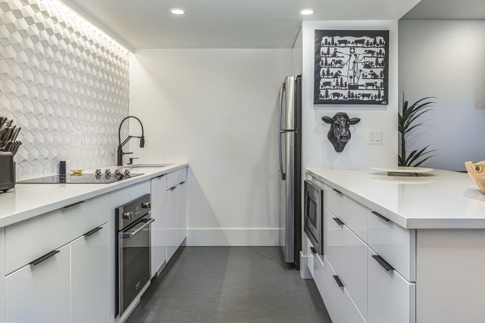 Kitchen - Updated kitchen