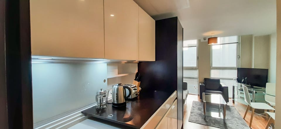 Standard Apartment, 1 Bedroom, Non Smoking, Kitchenette | Private kitchen | Fridge, stovetop, electric kettle, cookware/dishes/utensils