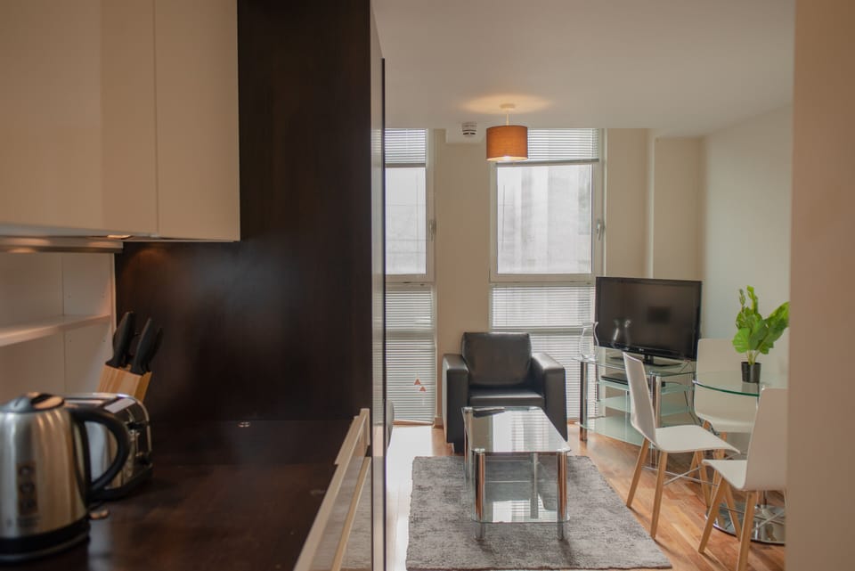 Standard Apartment, 1 Bedroom, Non Smoking, Kitchenette | Private kitchen | Fridge, stovetop, electric kettle, cookware/dishes/utensils