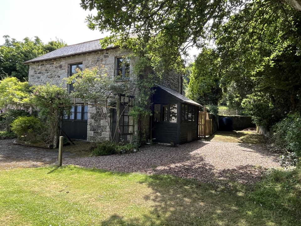 Exterior of property