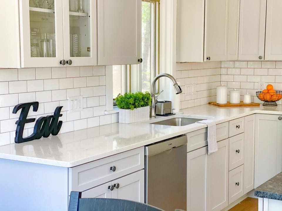 The heart of the home, featuring plenty of space for the sous-chefs in your group.