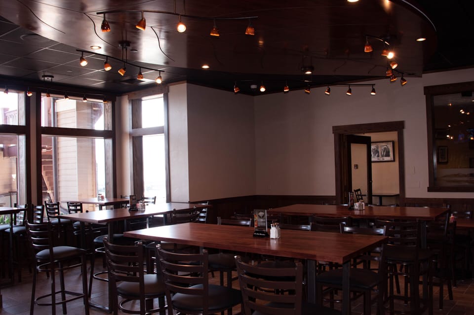 Bar (on property)