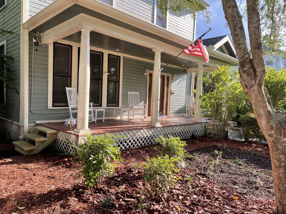 Front porch