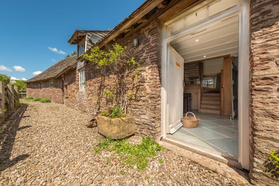 A warm welcome awaits at The Garden Barn