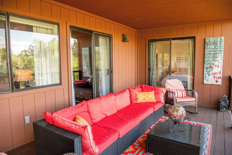 Front deck