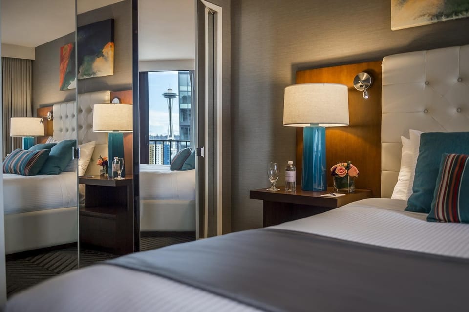 In-room safe, desk, blackout drapes, iron/ironing board