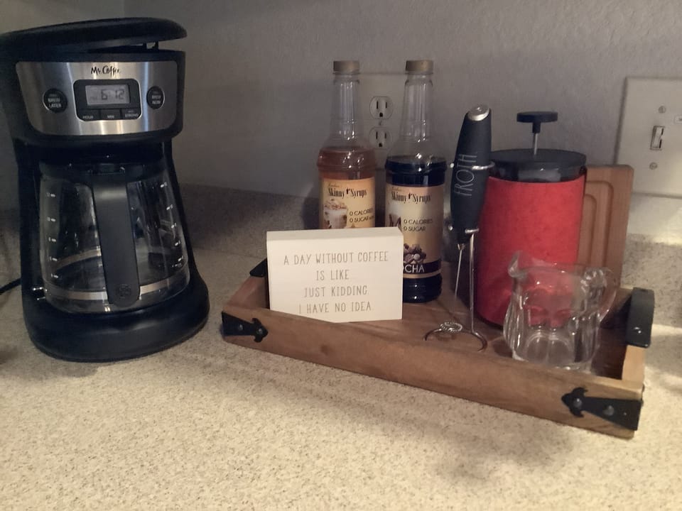 Coffee bar for your pleasure