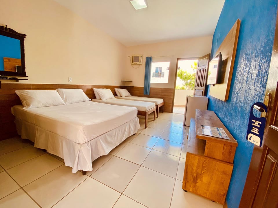 Economy Quadruple Room | In-room safe, free WiFi, bed sheets