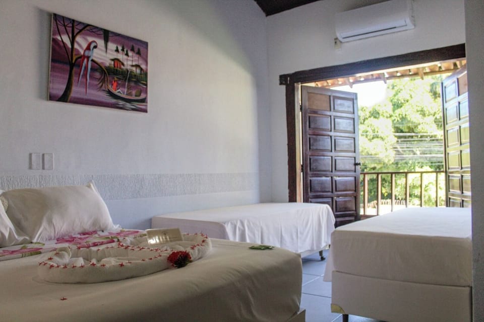 Blackout drapes, iron/ironing board (on request), WiFi (free)