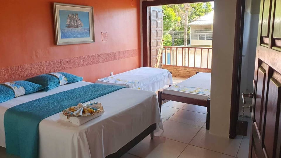 Standard Quadruple Room | Free WiFi, bed sheets