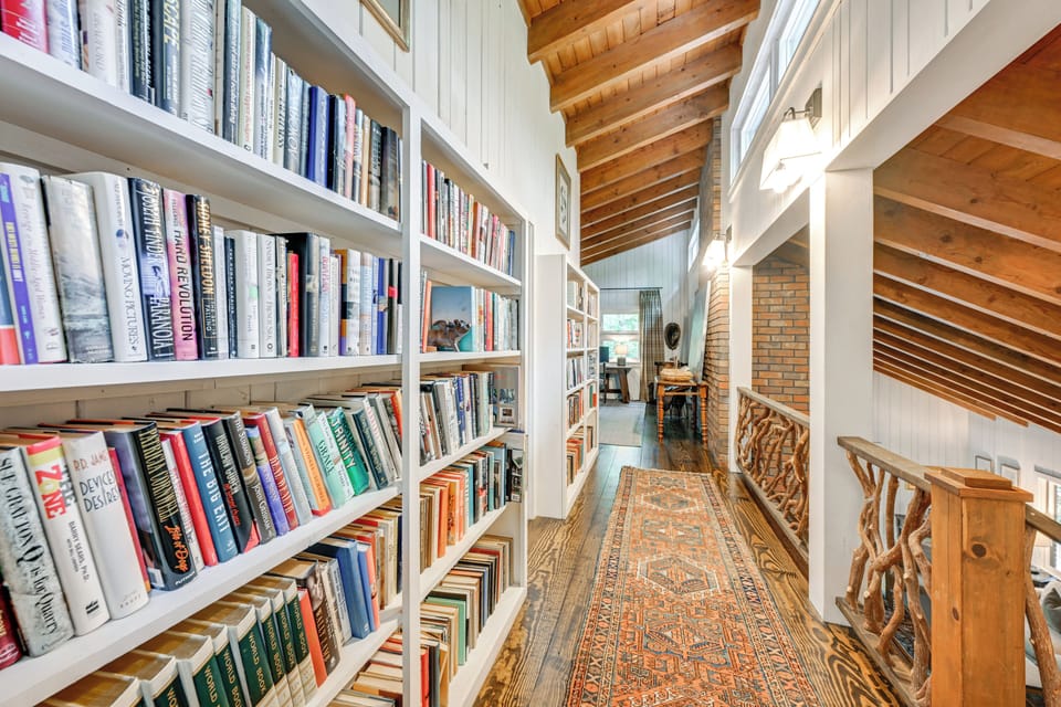 Library | 2nd Floor | Stairs Required