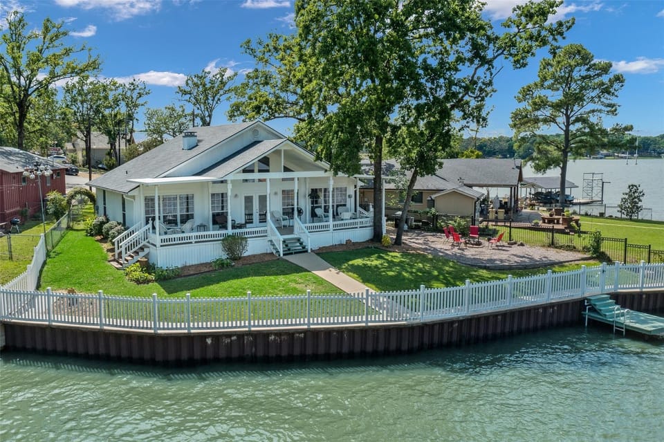 You cannot beat this yard.  Perfect for enjoying the outdoors.  