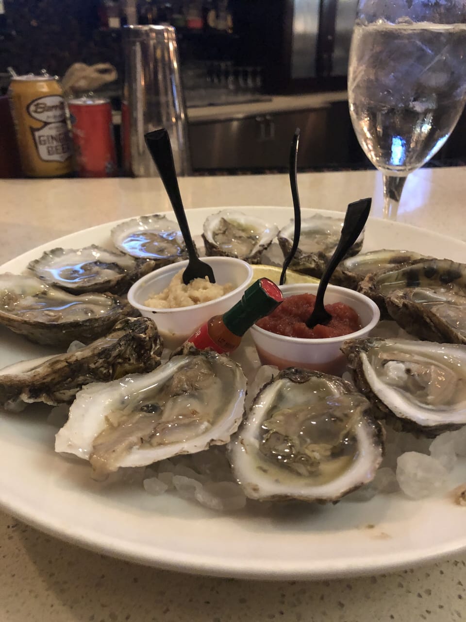 Oysters; the best in the world, just ask around